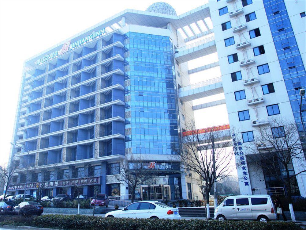 Jinjiang Inn Nanjing East Bus Station Zewnętrze zdjęcie
